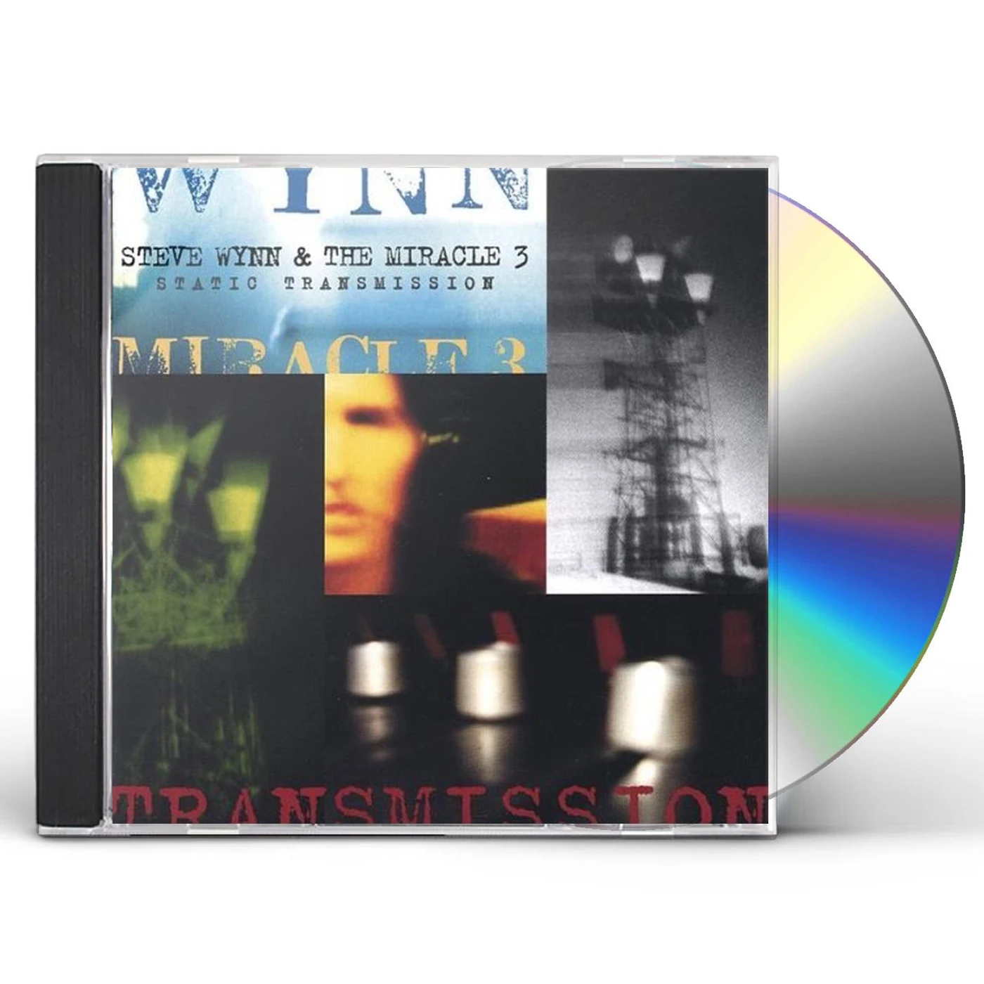 Steve Wynn STATIC TRANSMISSION CD