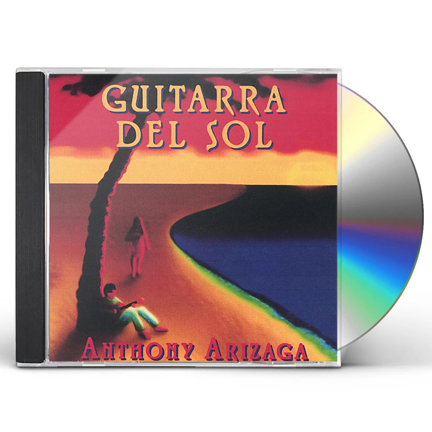Anthony Arizaga GUITARRA DEL SOL CD