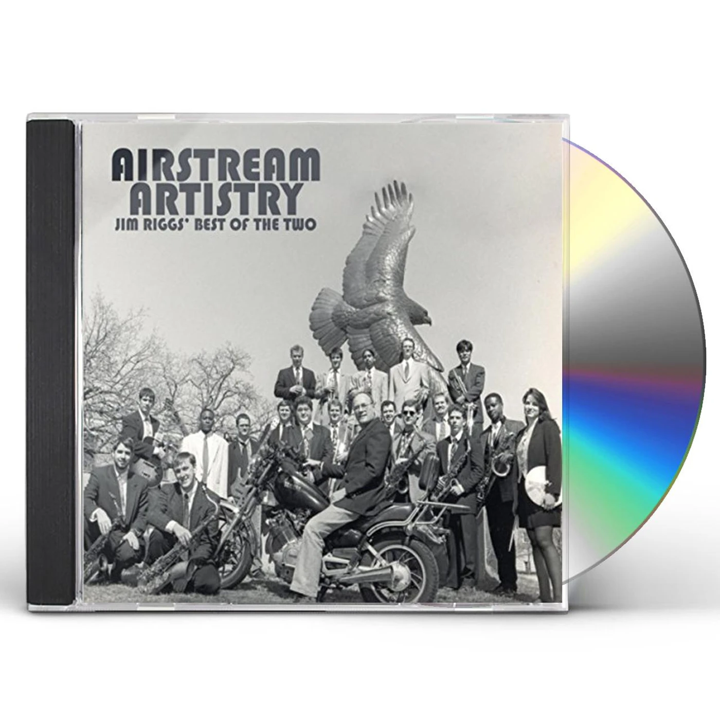 Two O'Clock Lab Band AIRSTREAM ARTISTRY: JIM RIGGS' BEST OF THE TWO CD