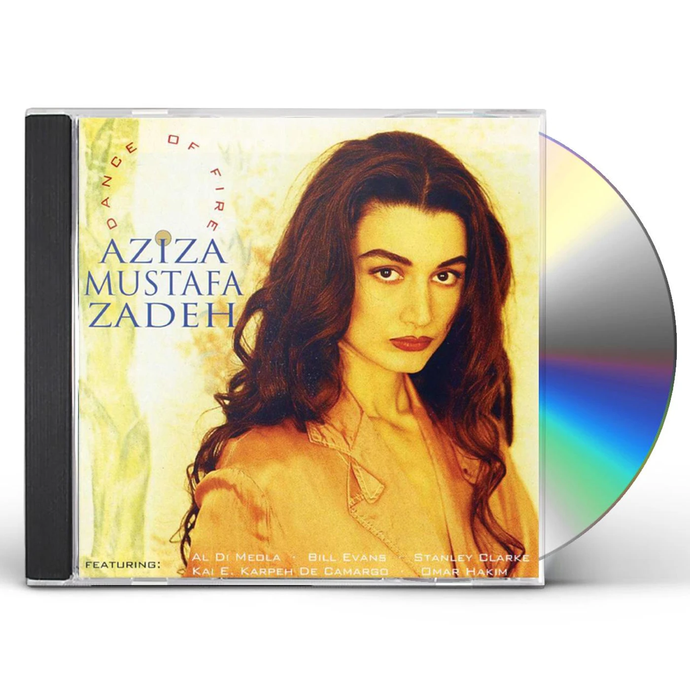 Aziza Mustafa Zadeh DANCE OF FIRE CD
