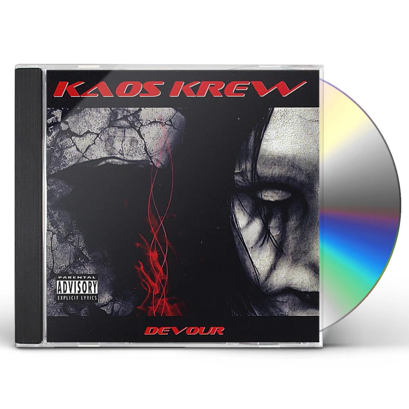 Kaos Krew DEVOUR CD