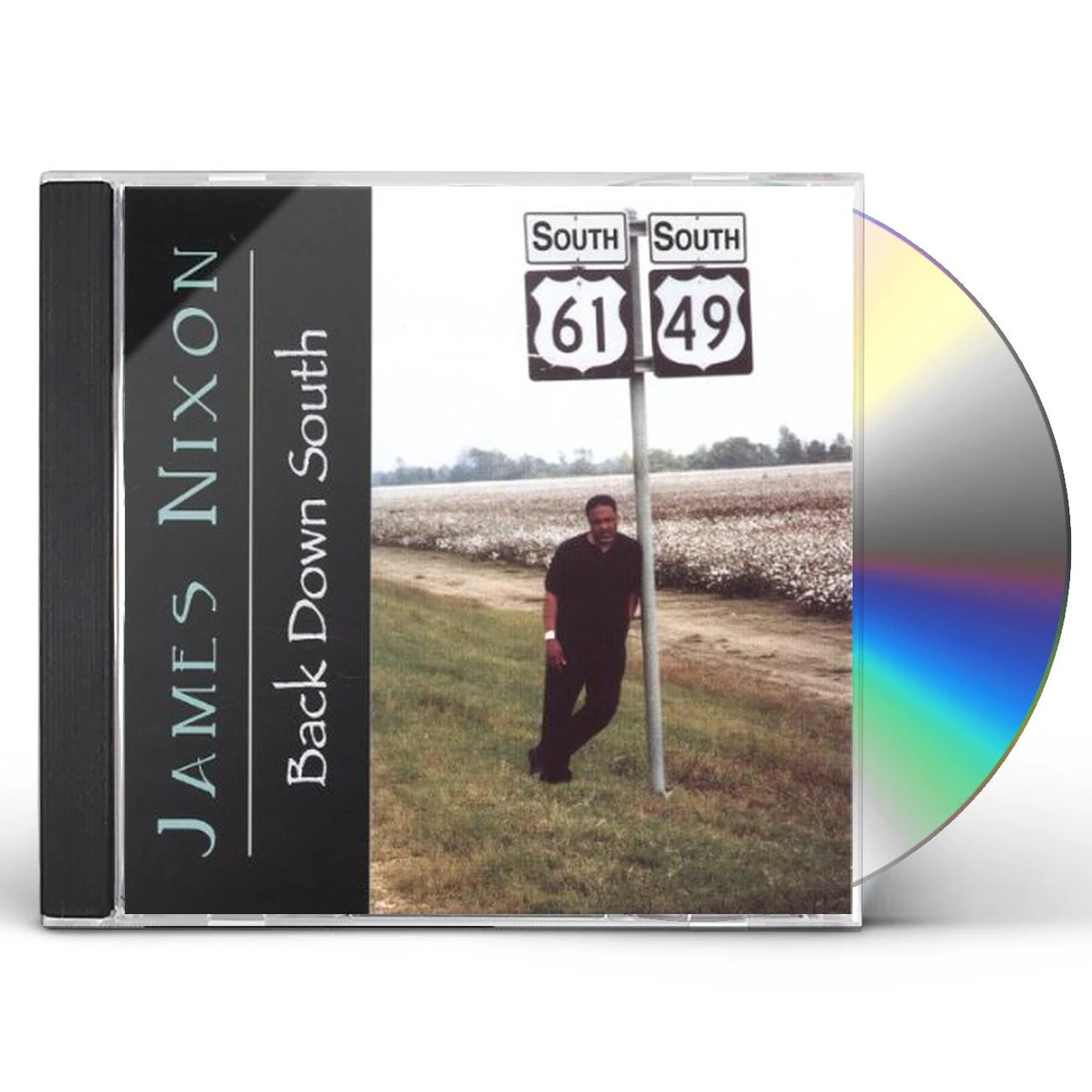 James Nixon BACK DOWN SOUTH CD