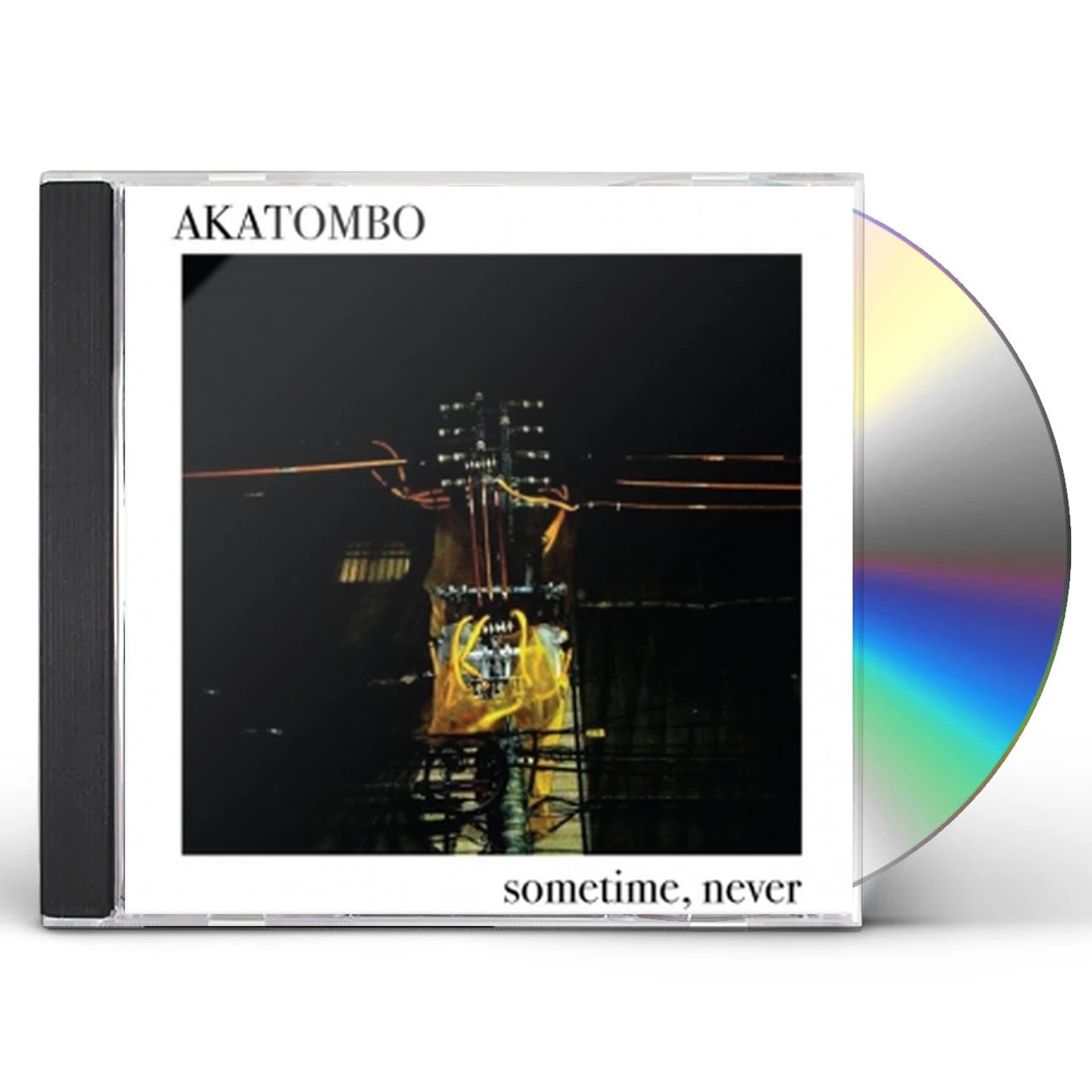 Akatombo SOMETIME NEVER CD