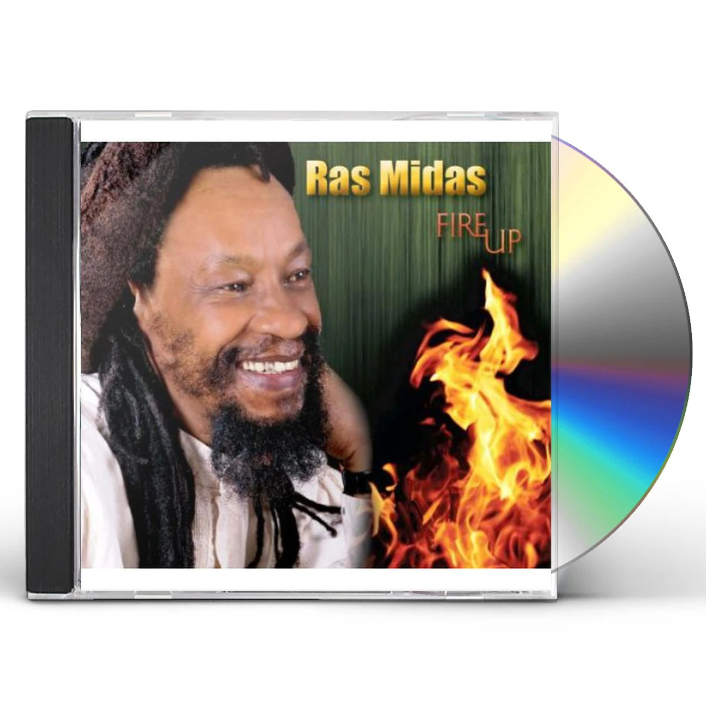 Ras Midas FIRE UP CD