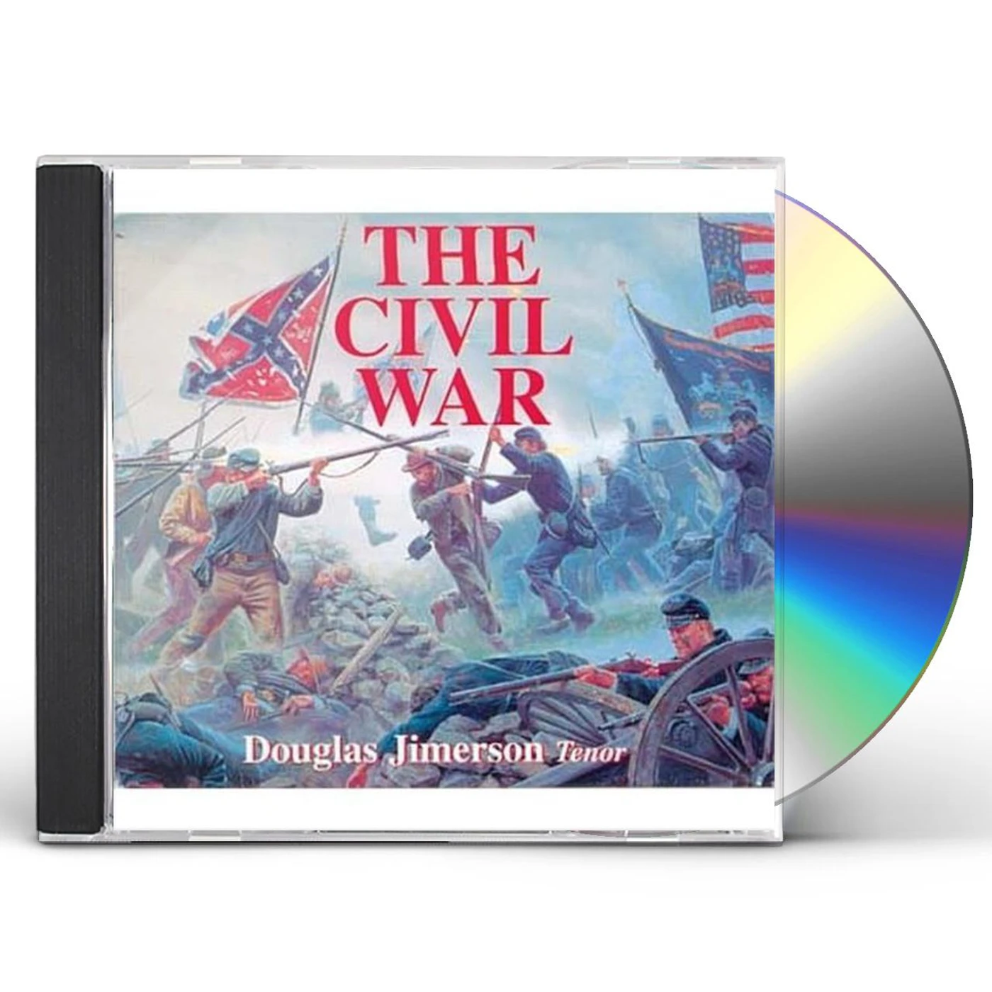 Douglas Jimerson CIVIL WAR CD