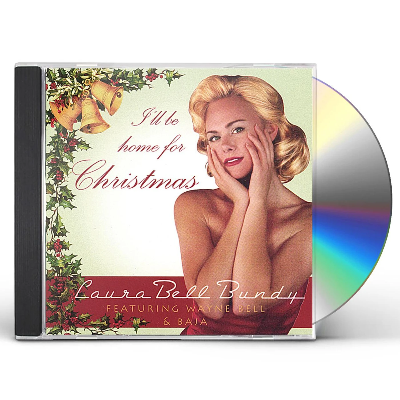 Laura Bell Bundy I'LL BE HOME FOR CHRISTMAS CD