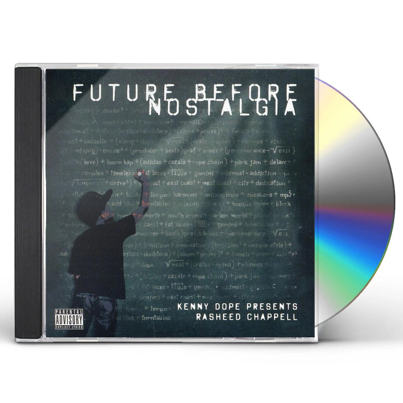 Rasheed Chappell FURTURE BEFORE NOSTALGIA CD