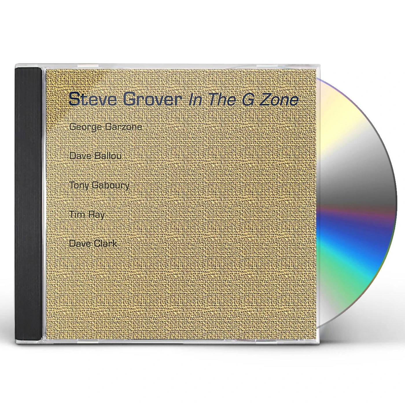Steve Grover IN THE G ZONE CD