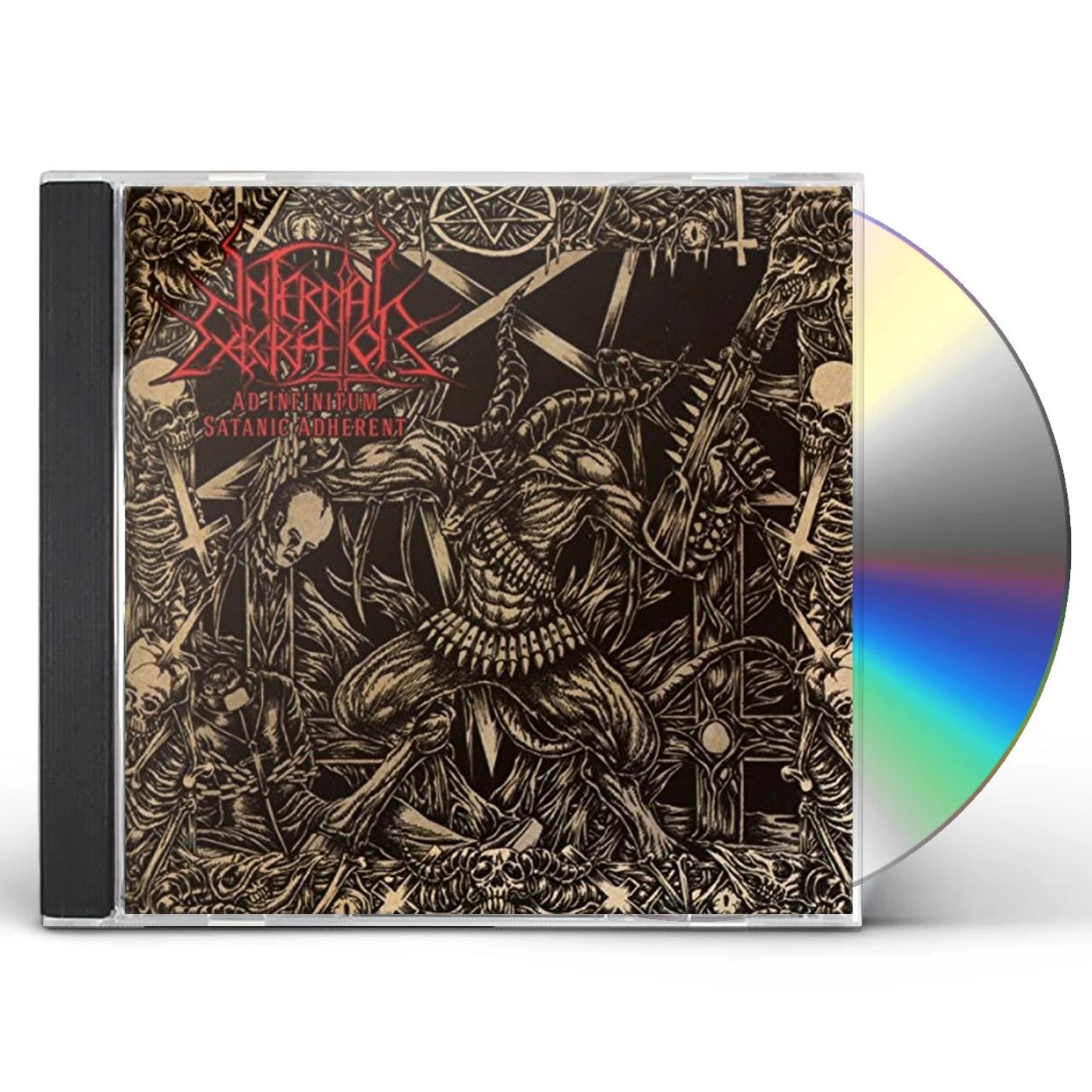 Infernal Execrator AD INFINITUM SATANIC ADHERENT CD