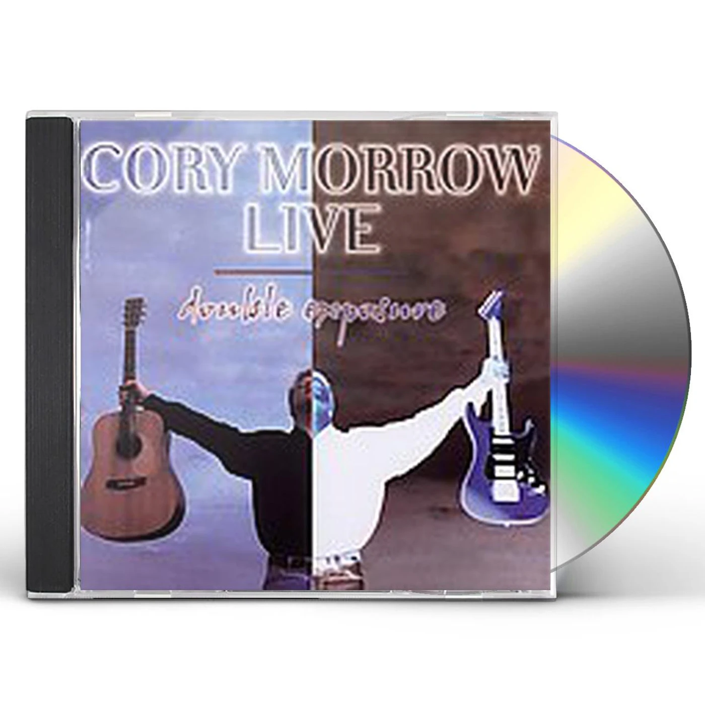 Cory Morrow DOUBLE EXPOSURE: LIVE CD