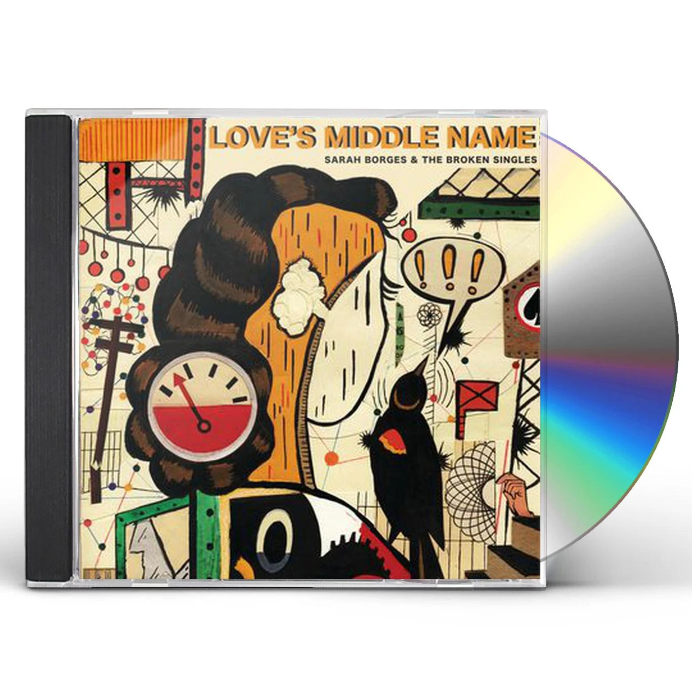 Sarah Borges and the Broken Singles Love's Middle Name CD