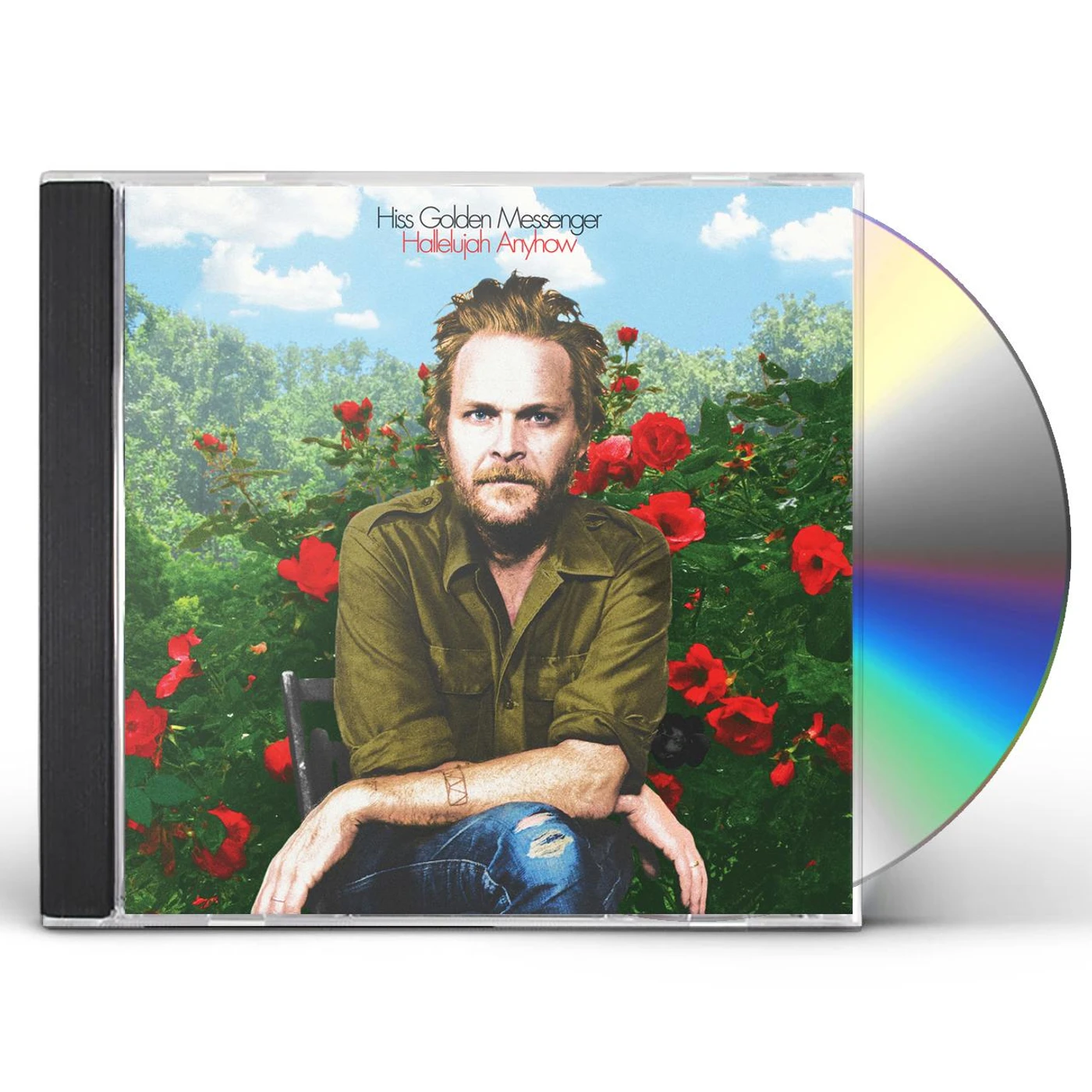 Hiss Golden Messenger HALLELUJAH ANYHOW CD