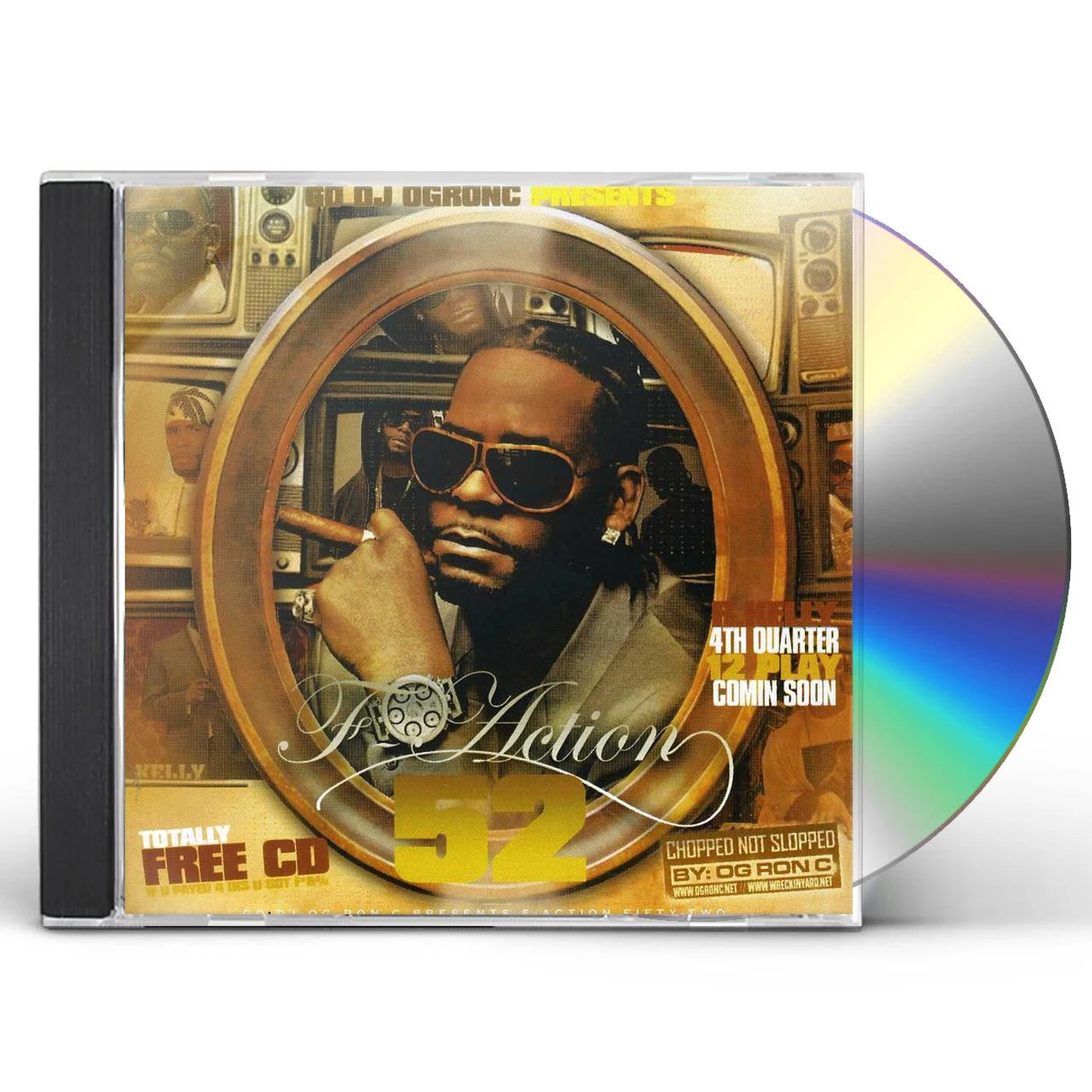O.G. Ron C F-ACTION 52 CD
