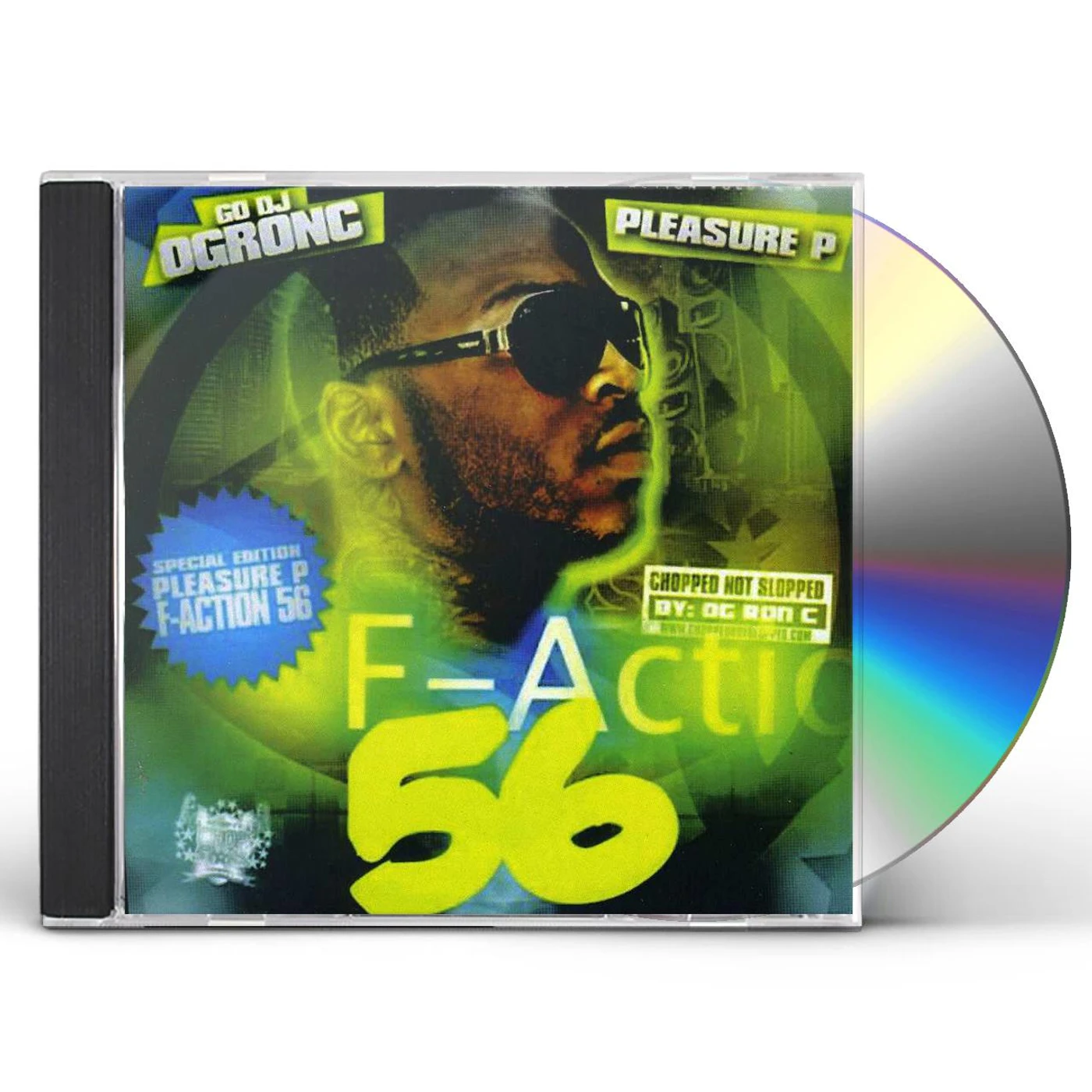 O.G. Ron C F-ACTION 56 CD