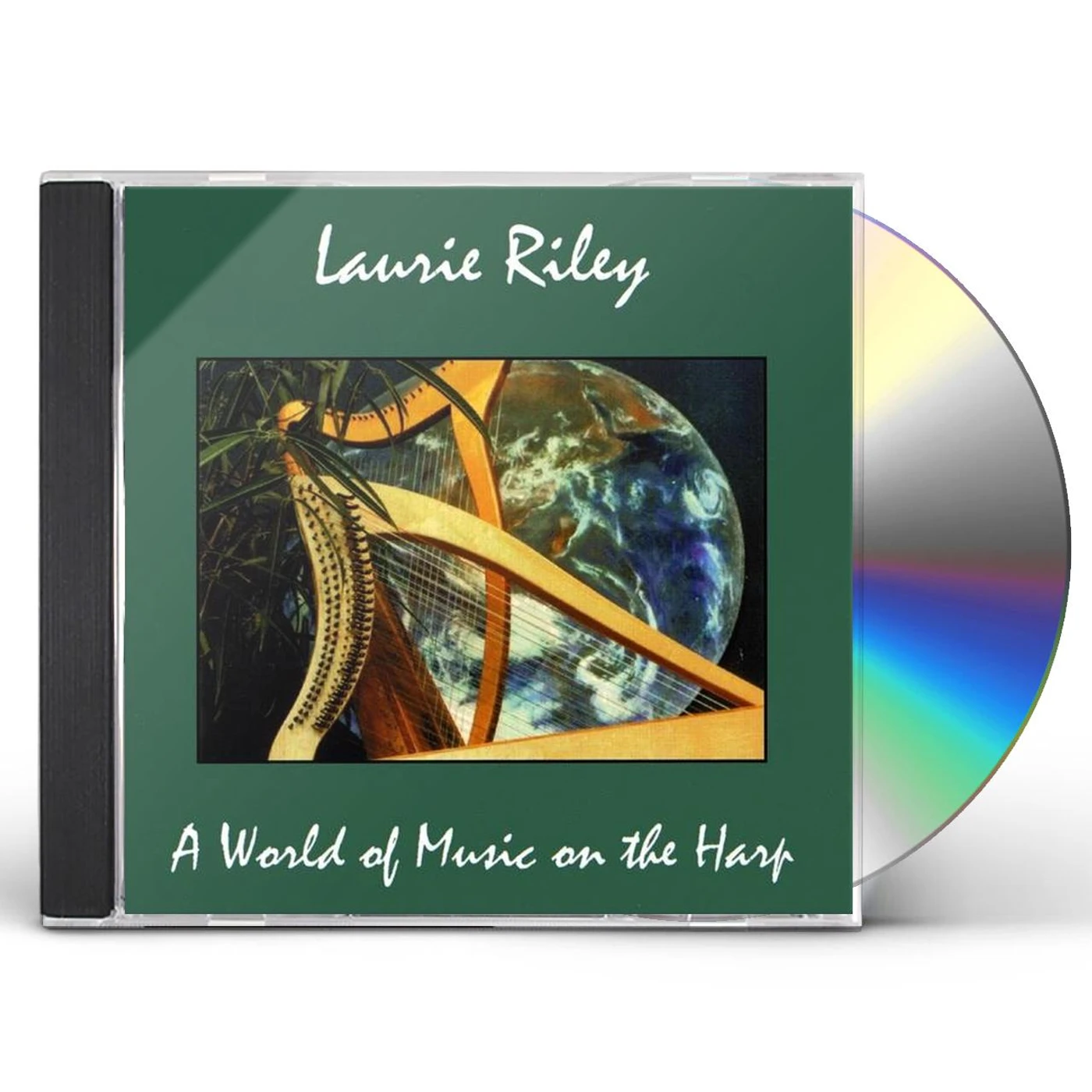 Laurie Riley WORLD OF MUSIC ON THE HARP CD