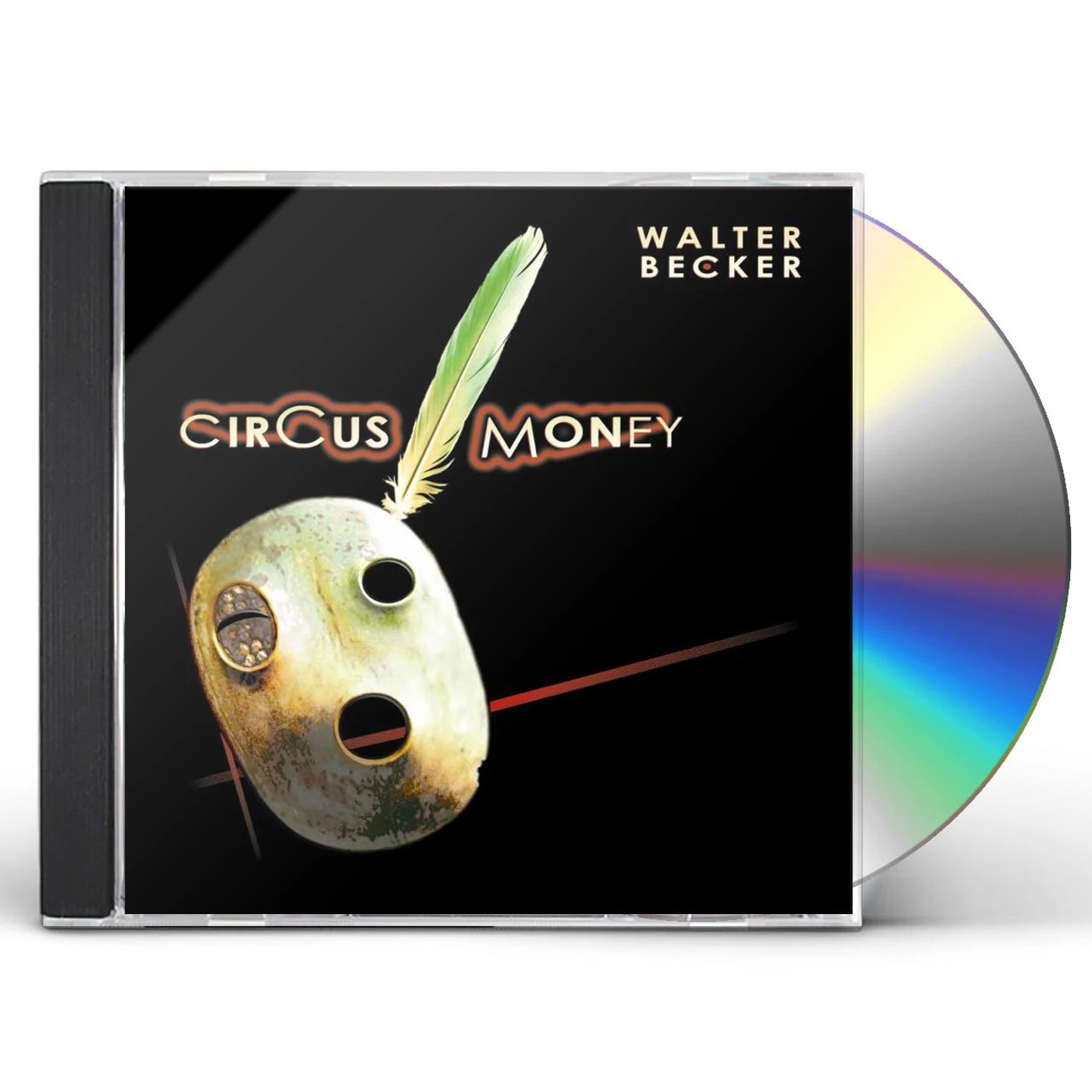 Walter Becker CIRCUS MONEY CD