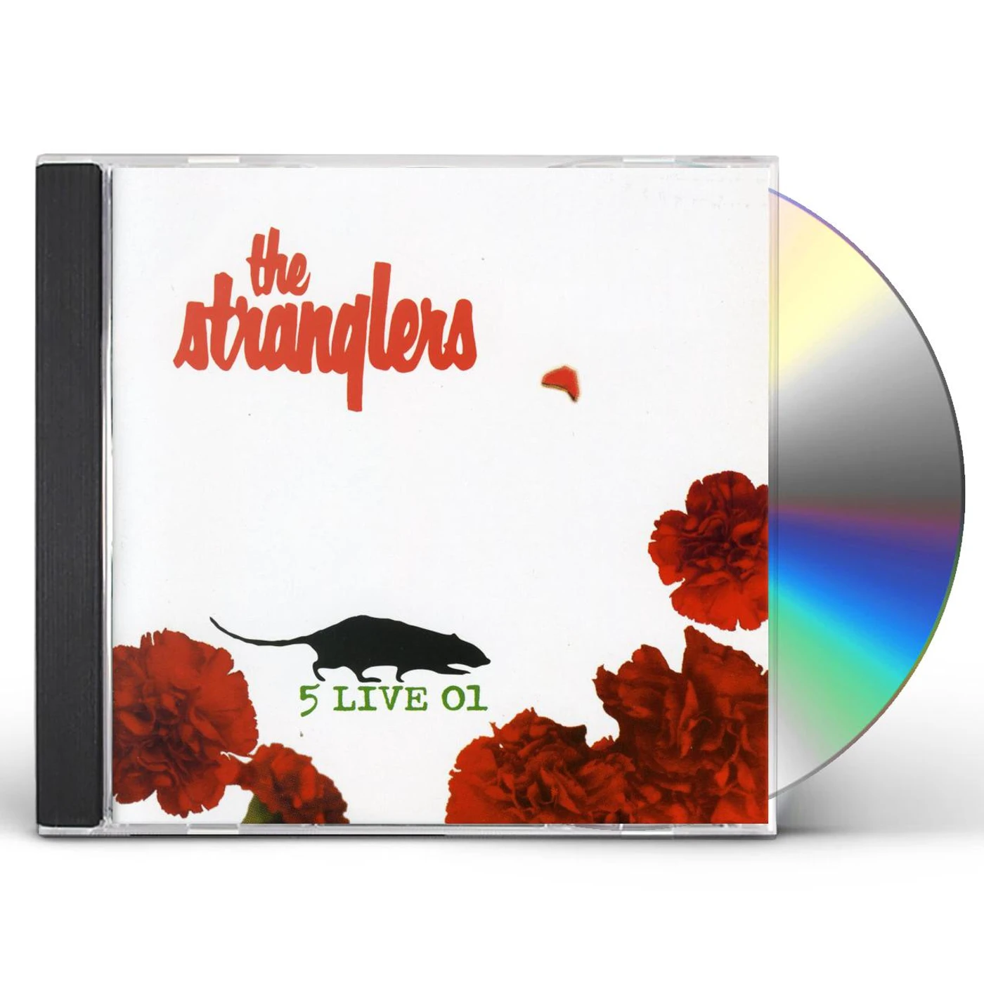 The Stranglers 5 LIVE 01 CD