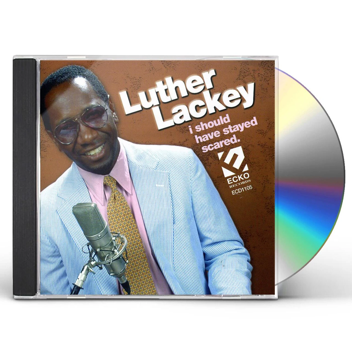 Luther Lackey I SHOULD HAVE STAYED SCARED CD
