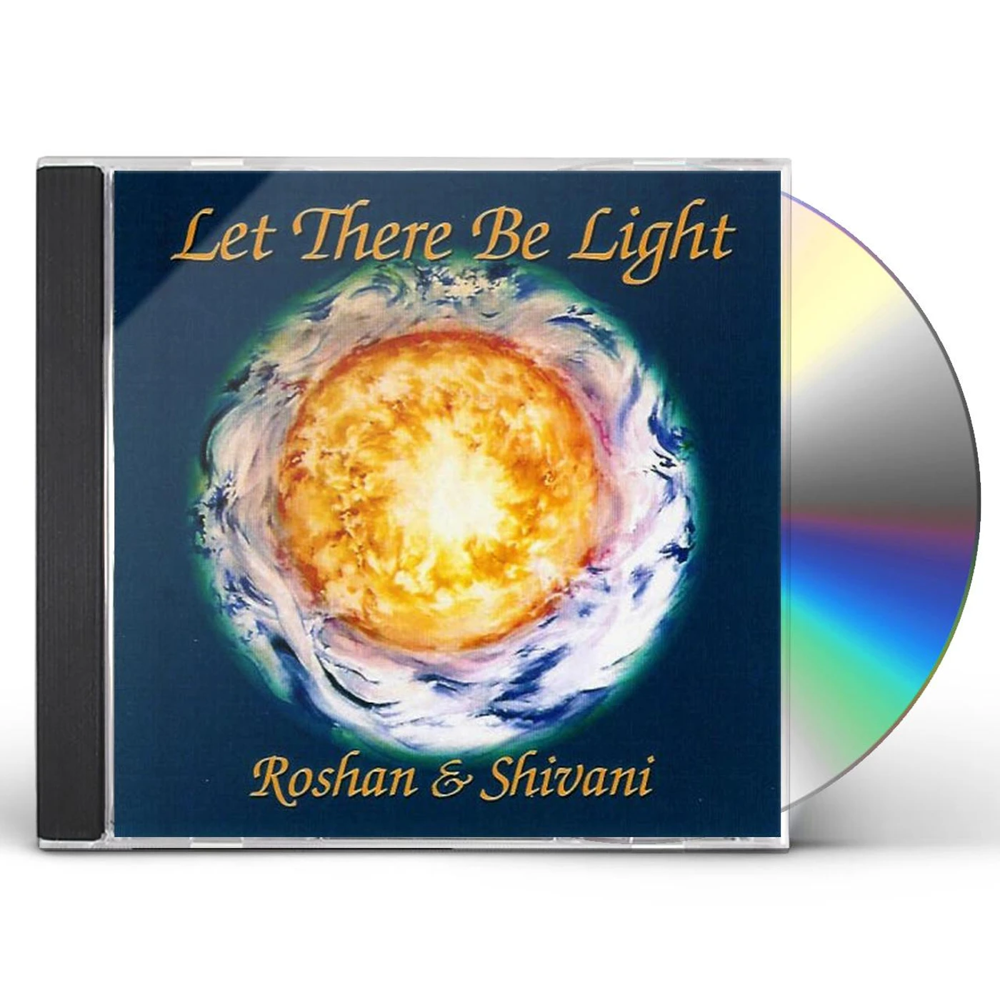 Roshan & Shivani LET THERE BE LIGHT CD
