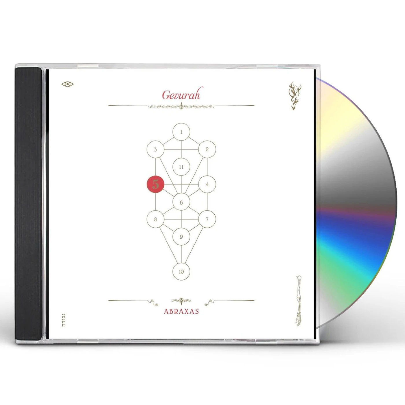 Abraxas BOOK BERI'AH 5 - GEVURAH CD
