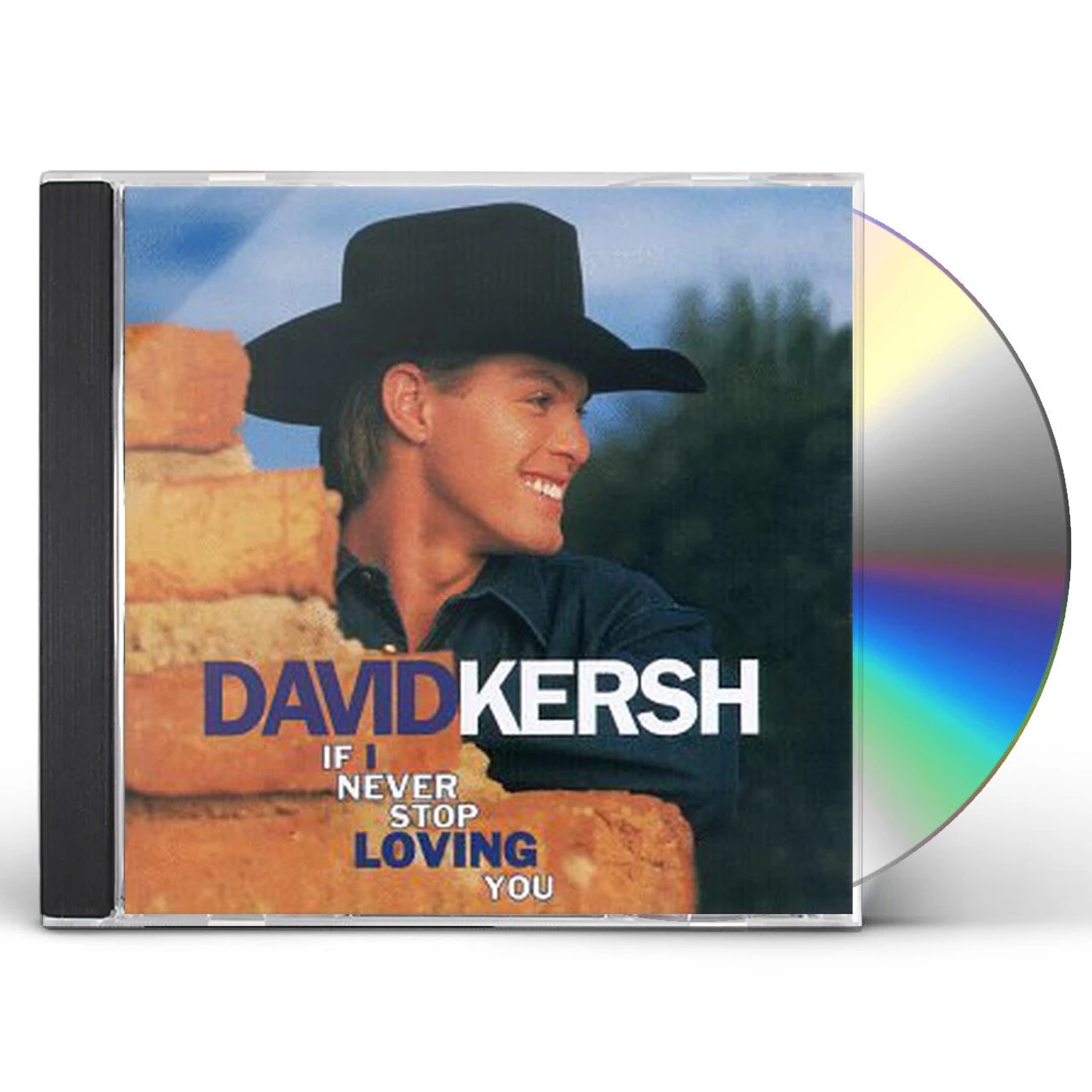 David Kersh IF I NEVER STOP LOVING YOU CD