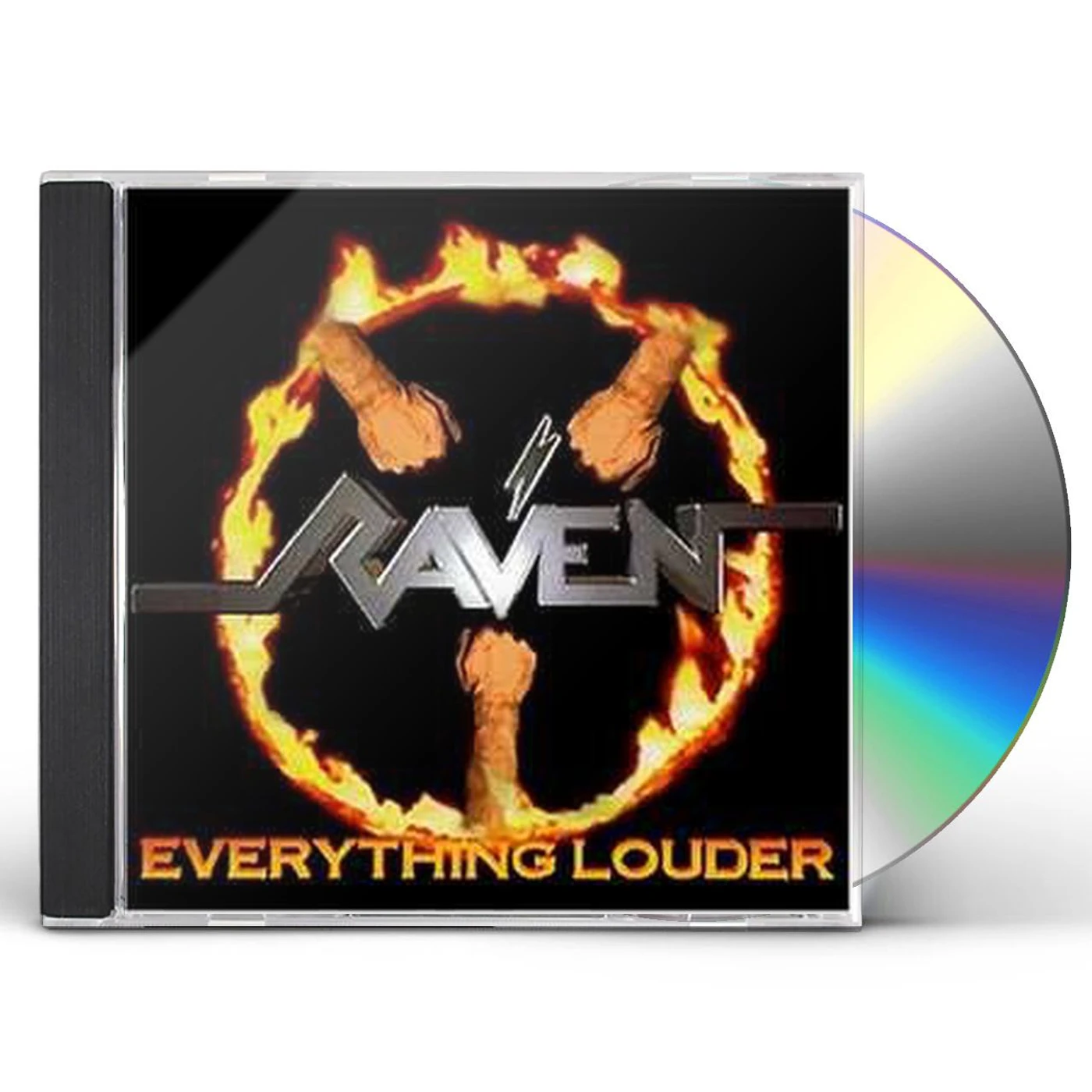 Raven EVERYTHING LOUDER CD
