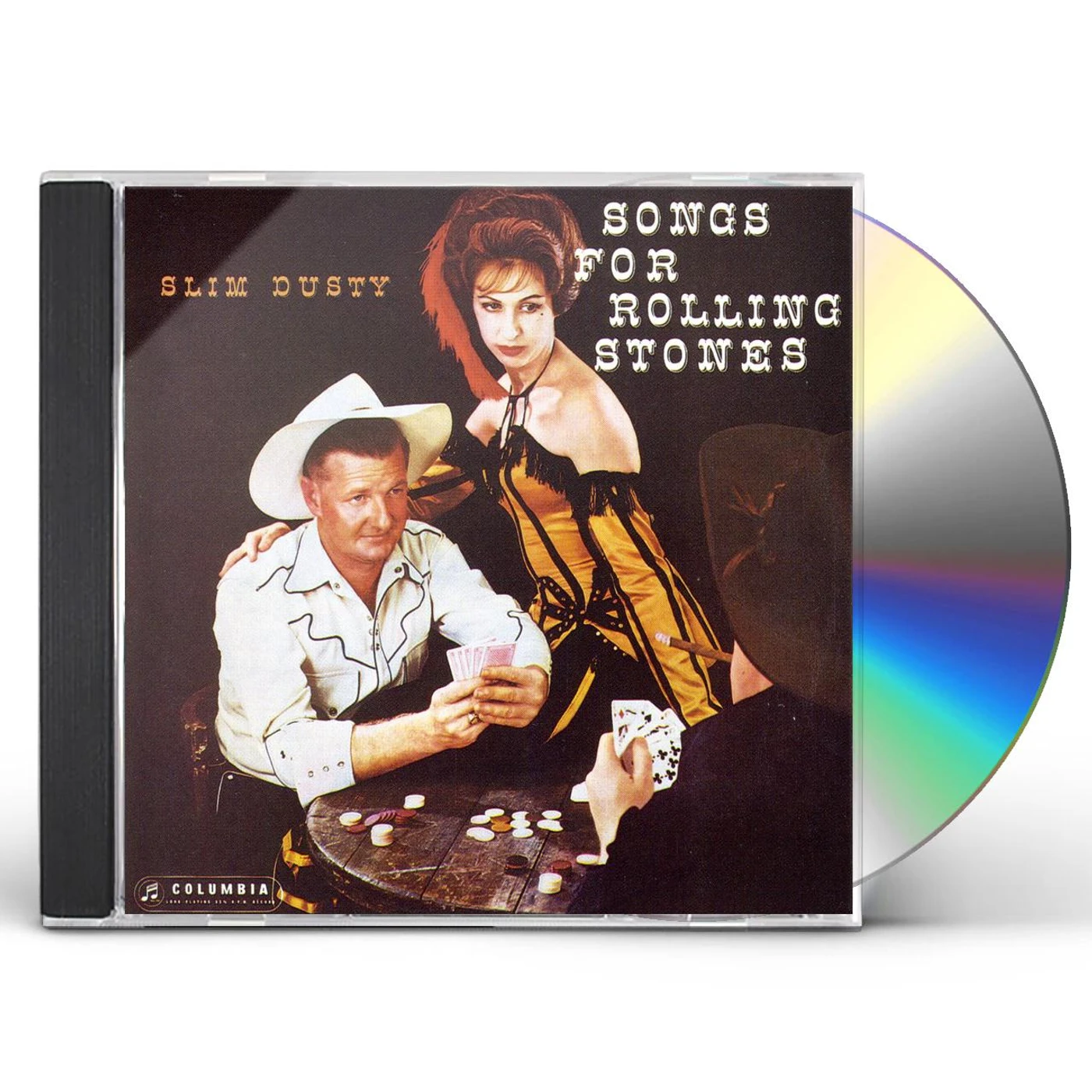 Slim Dusty SONGS FOR ROLLING STONES CD