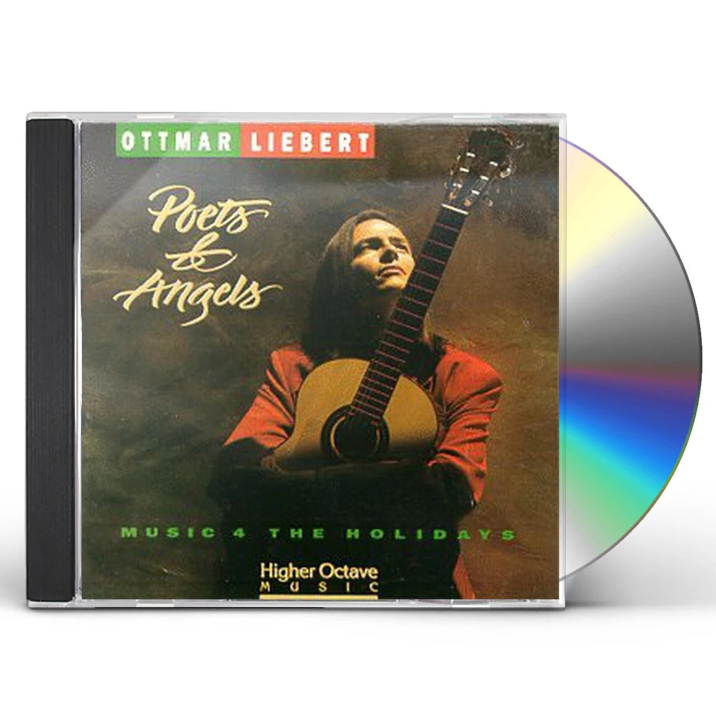 Ottmar Liebert POETS & ANGELS CD
