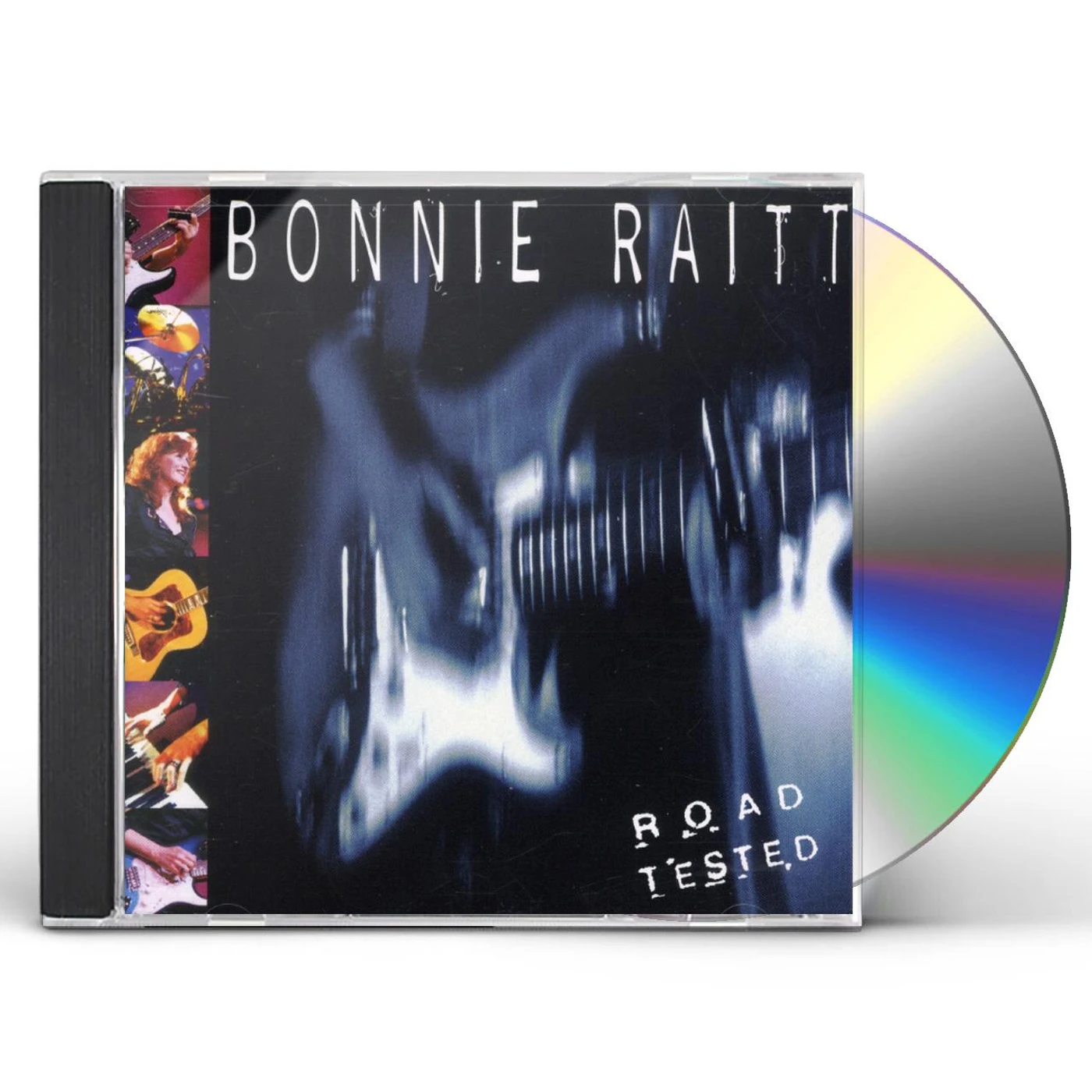 Bonnie Raitt ROAD TESTED CD