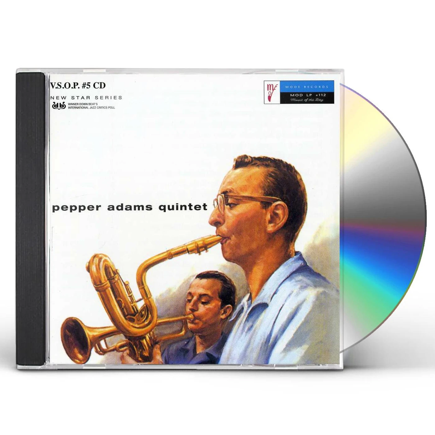 PEPPER ADAMS QUARTET CD