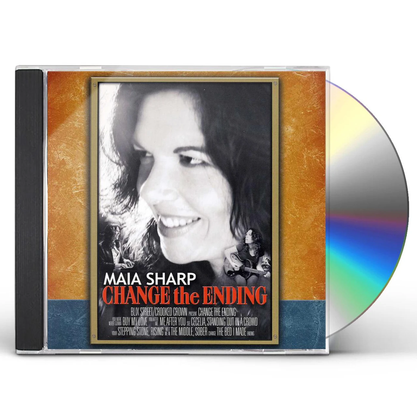 Maia Sharp CHANGE THE ENDING CD