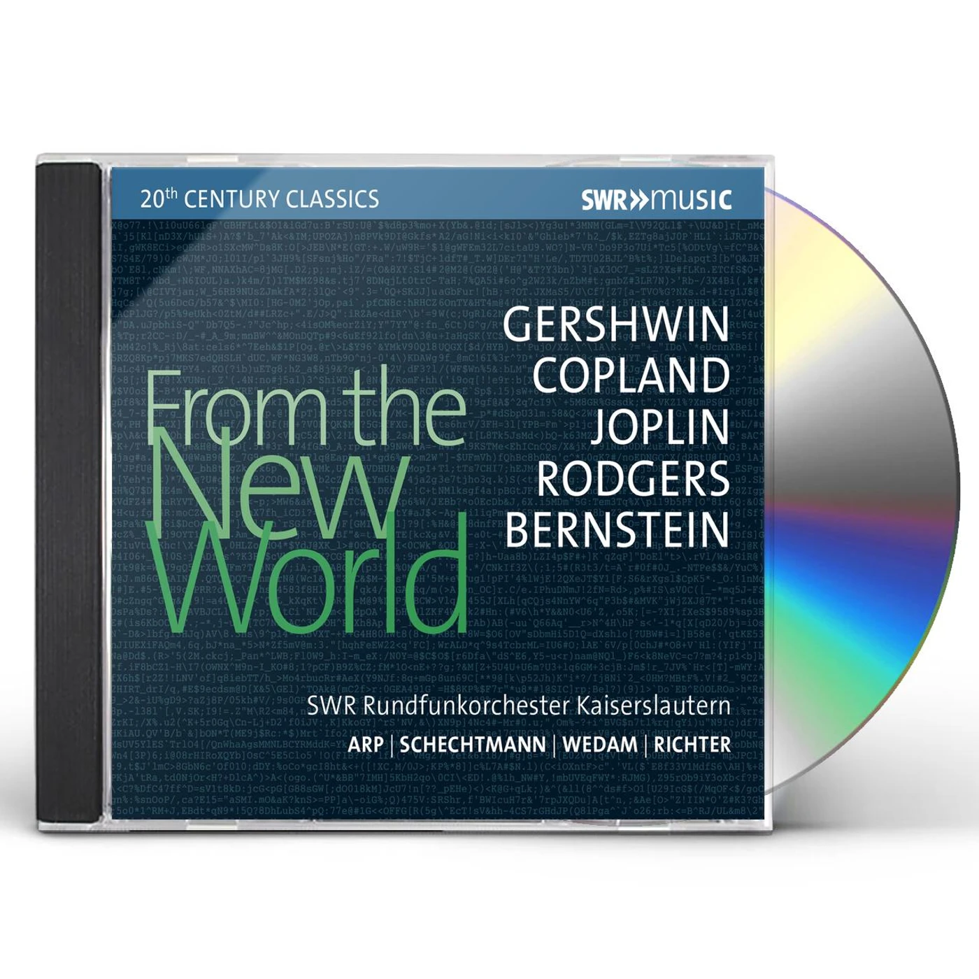 Copland FROM THE NEW WORLD CD