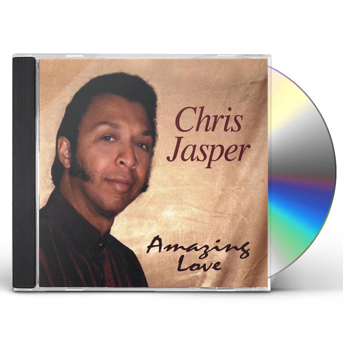 Chris Jasper AMAZING LOVE CD