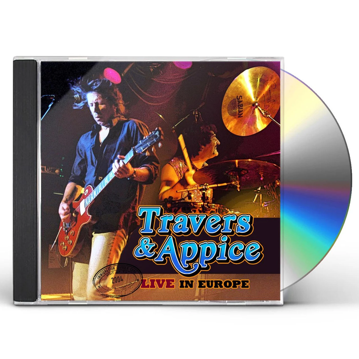 Travers & Appice LIVE IN EUROPE CD