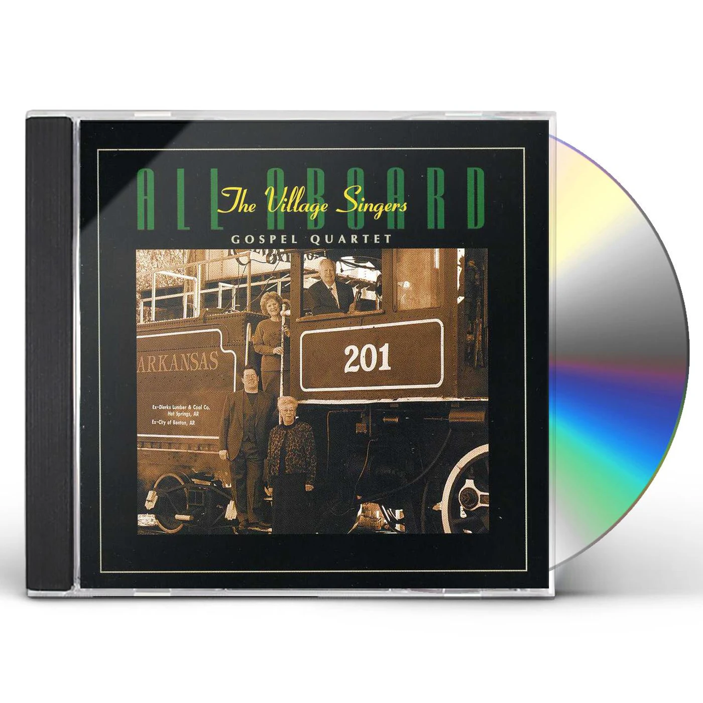 The Village Singers ALL ABOARD CD