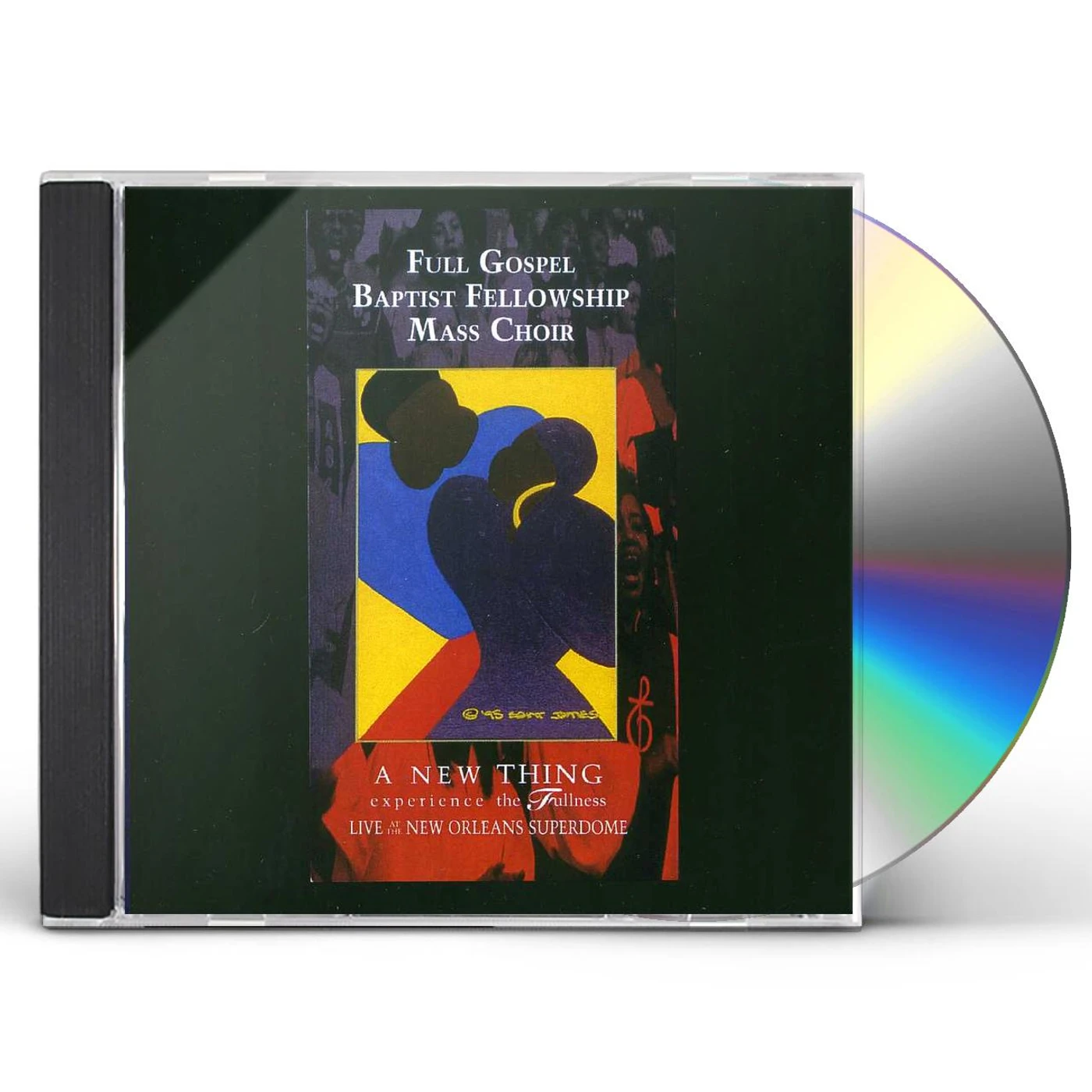 Full Gospel Baptist Fellowship Mass Choir NEW THING: EXPERIENCE THE FULLNESS CD