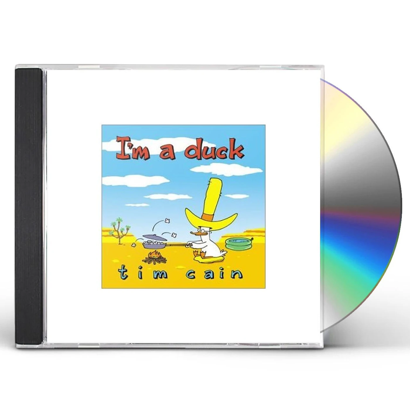 Tim Cain IM A DUCK CD