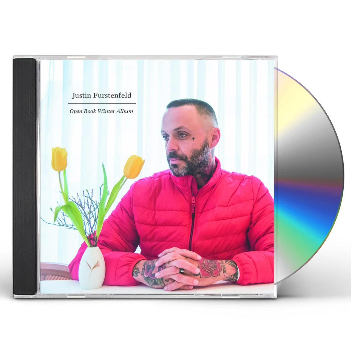 Justin Furstenfeld OPEN BOOK WINTER ALBUM CD