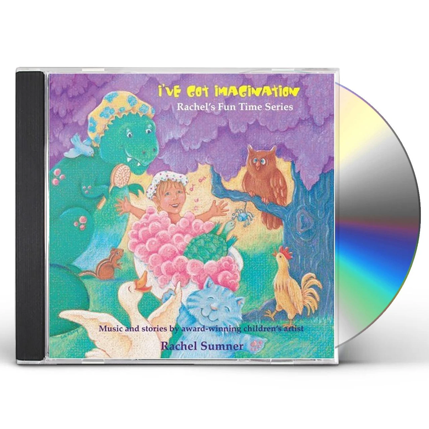 Rachel Sumner I'VE GOT IMAGINATION CD