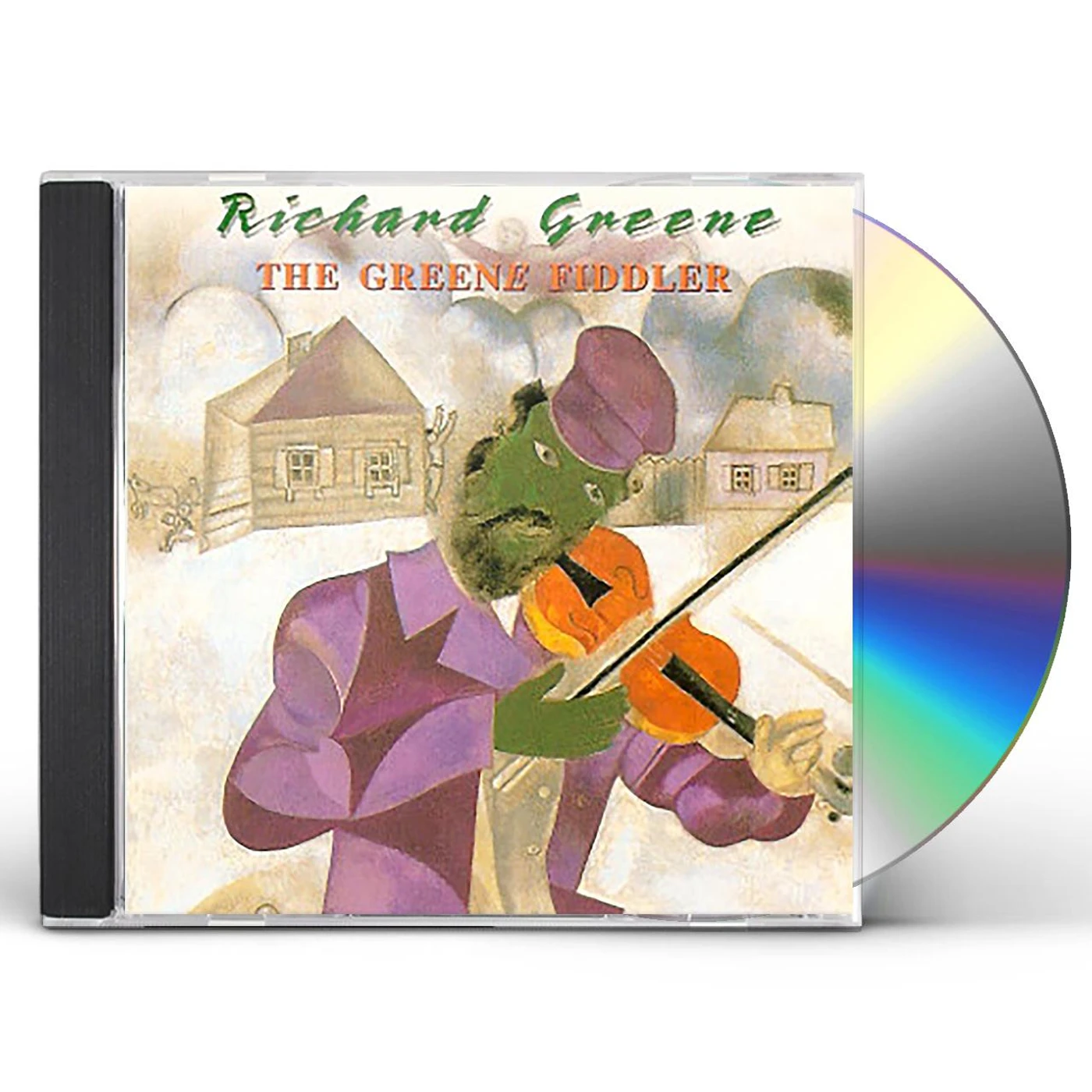 Richard Greene GREEN FIDDLER CD