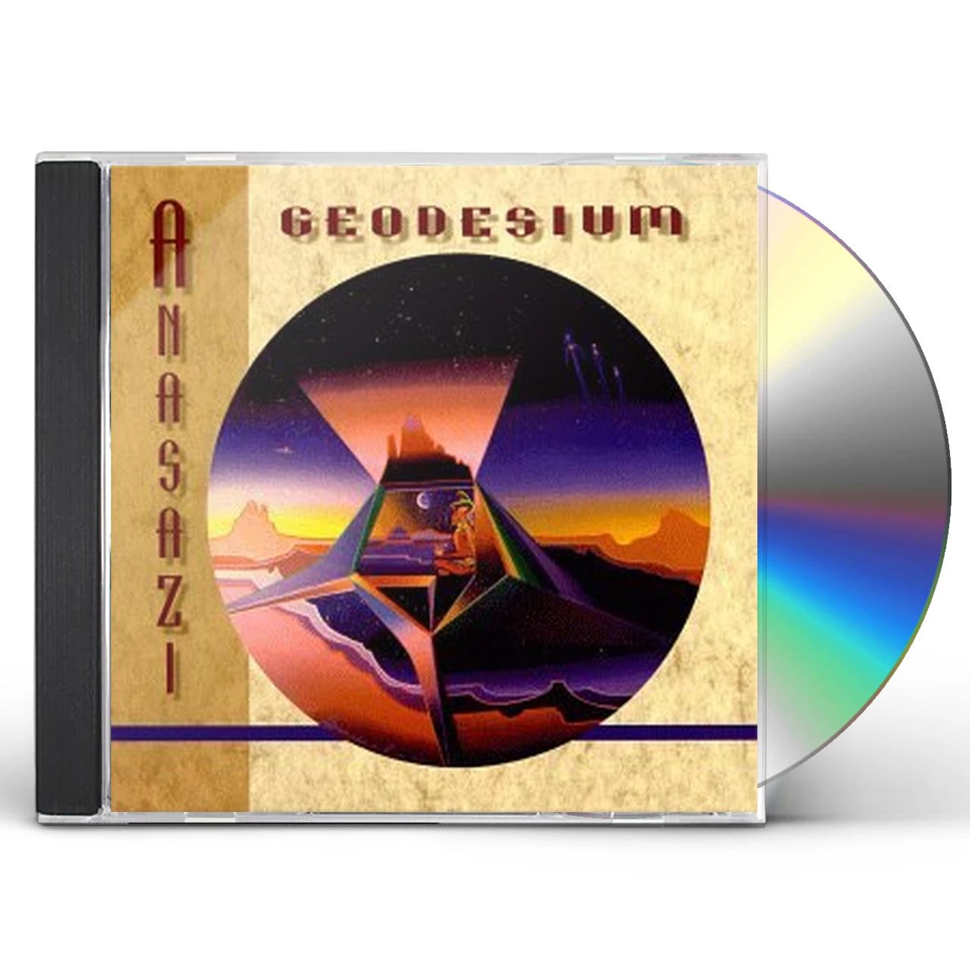 Geodesium ANASAZI CD