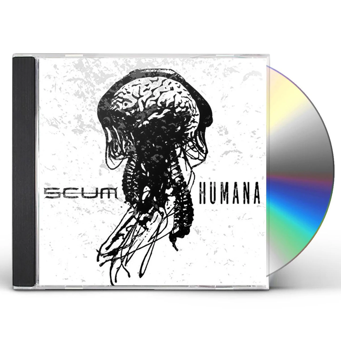 Scum HUMANA CD