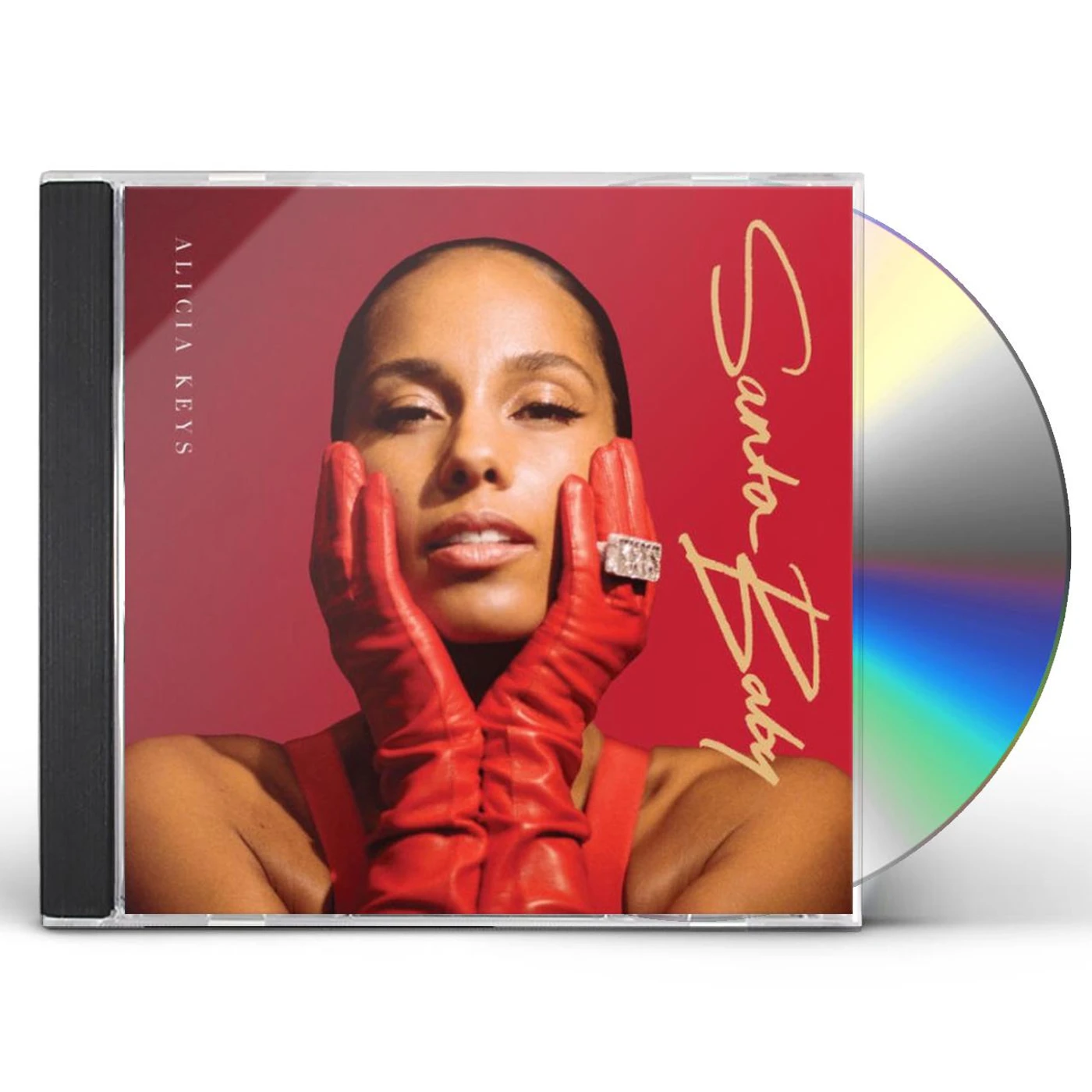 Alicia Keys SANTA BABY CD
