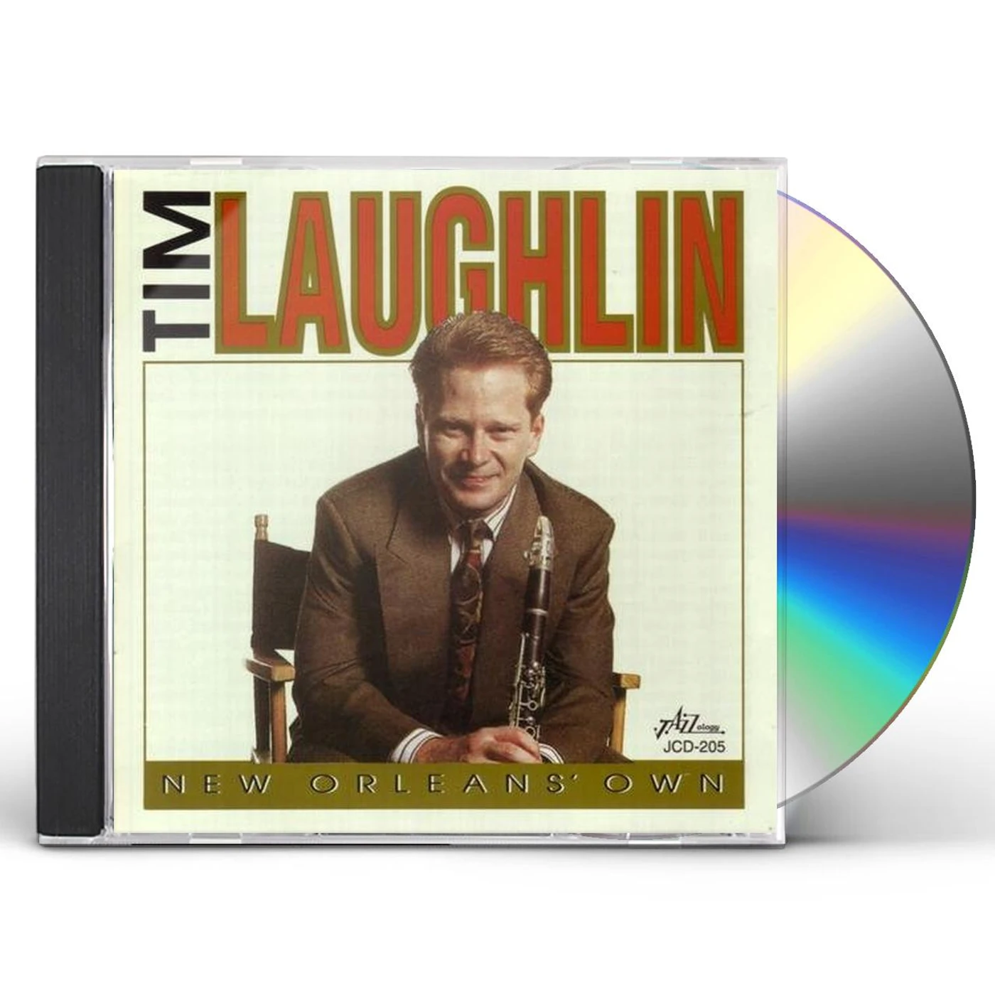 Tim Laughlin NEW ORLEAN'S OWN CD