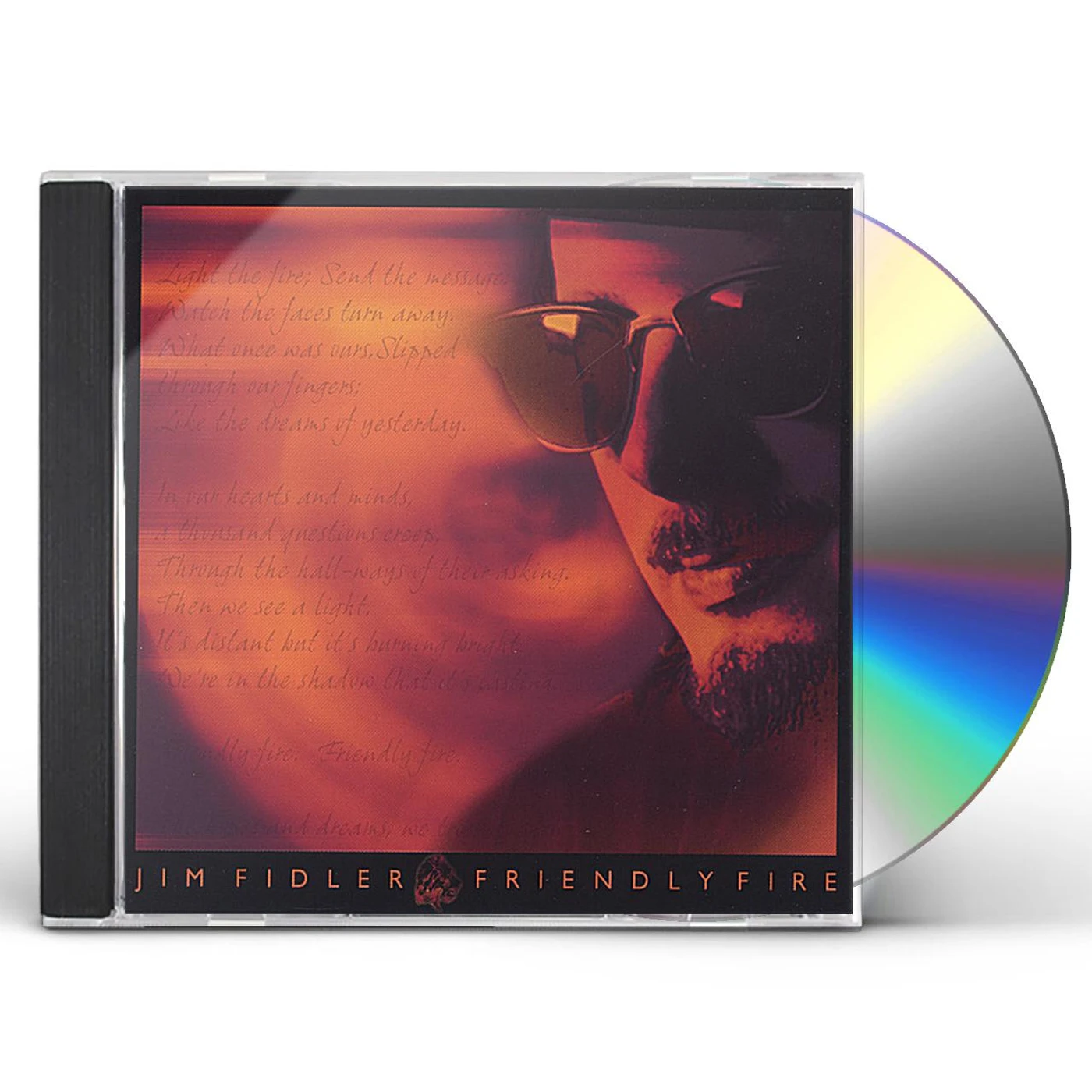 Jim Fidler FRIENDLY FIRE CD