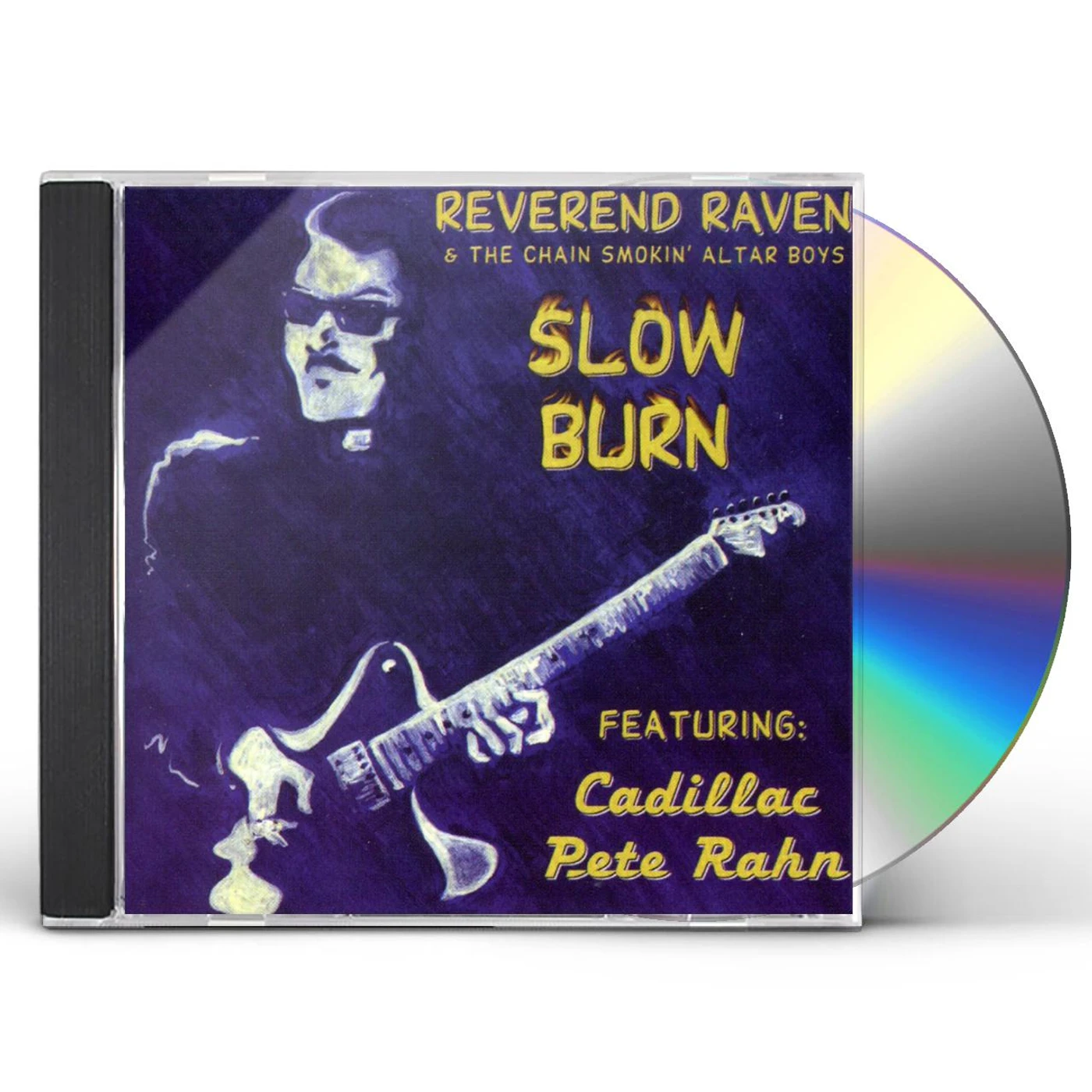 Reverend Raven SLOW BURN CD