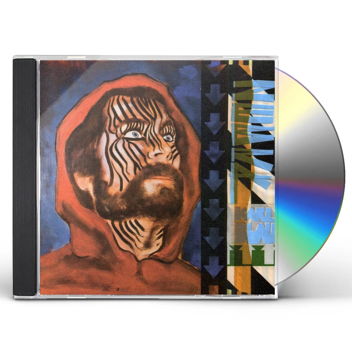Karl Blau ZEBRA CD