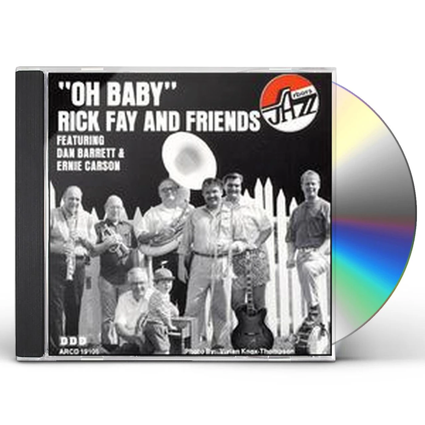 Rick Fay OH BABY CD