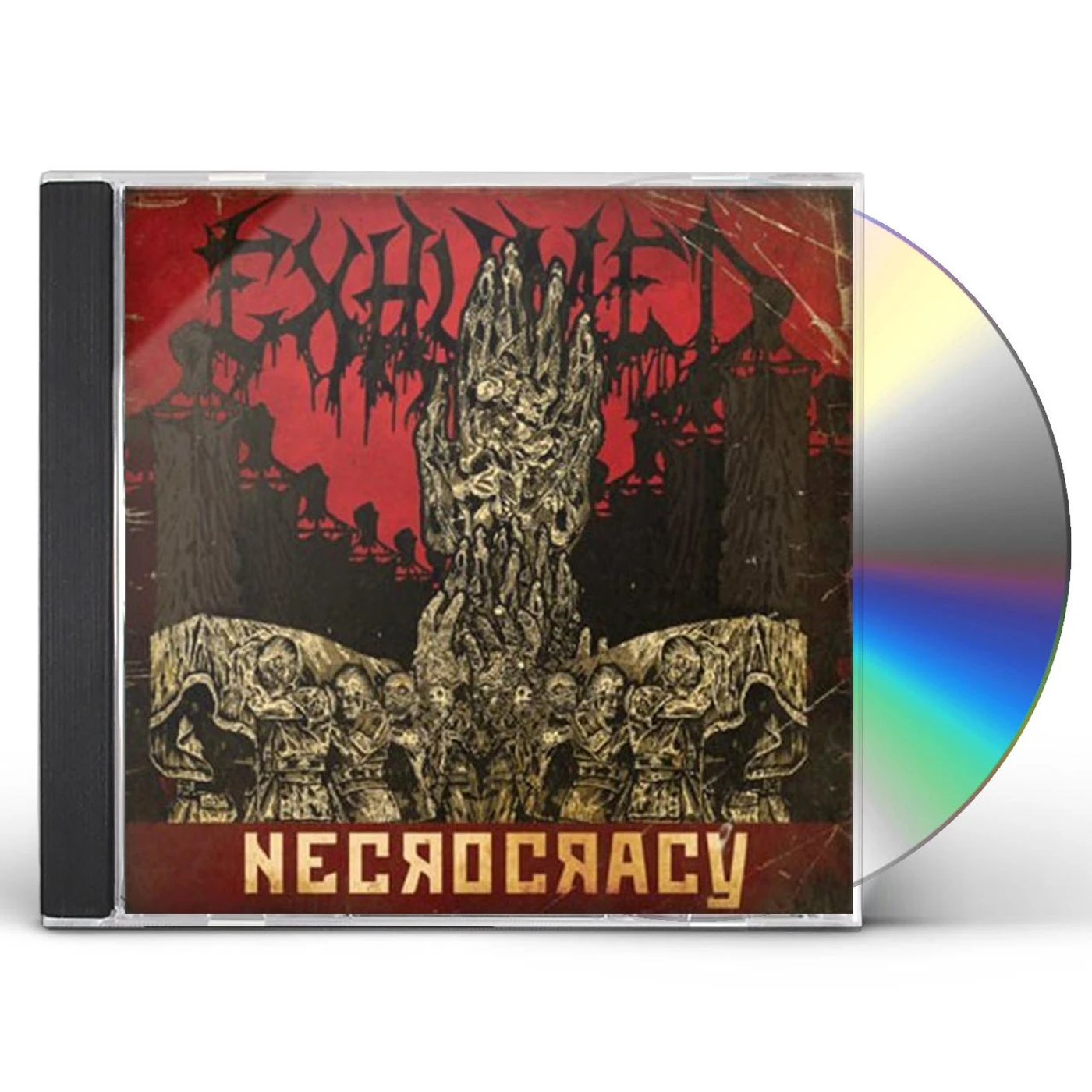 Exhumed NECROCRACY CD
