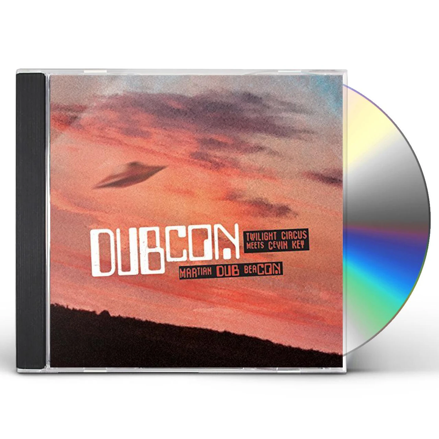 DUBCON MARTIAN DUB BEACON CD